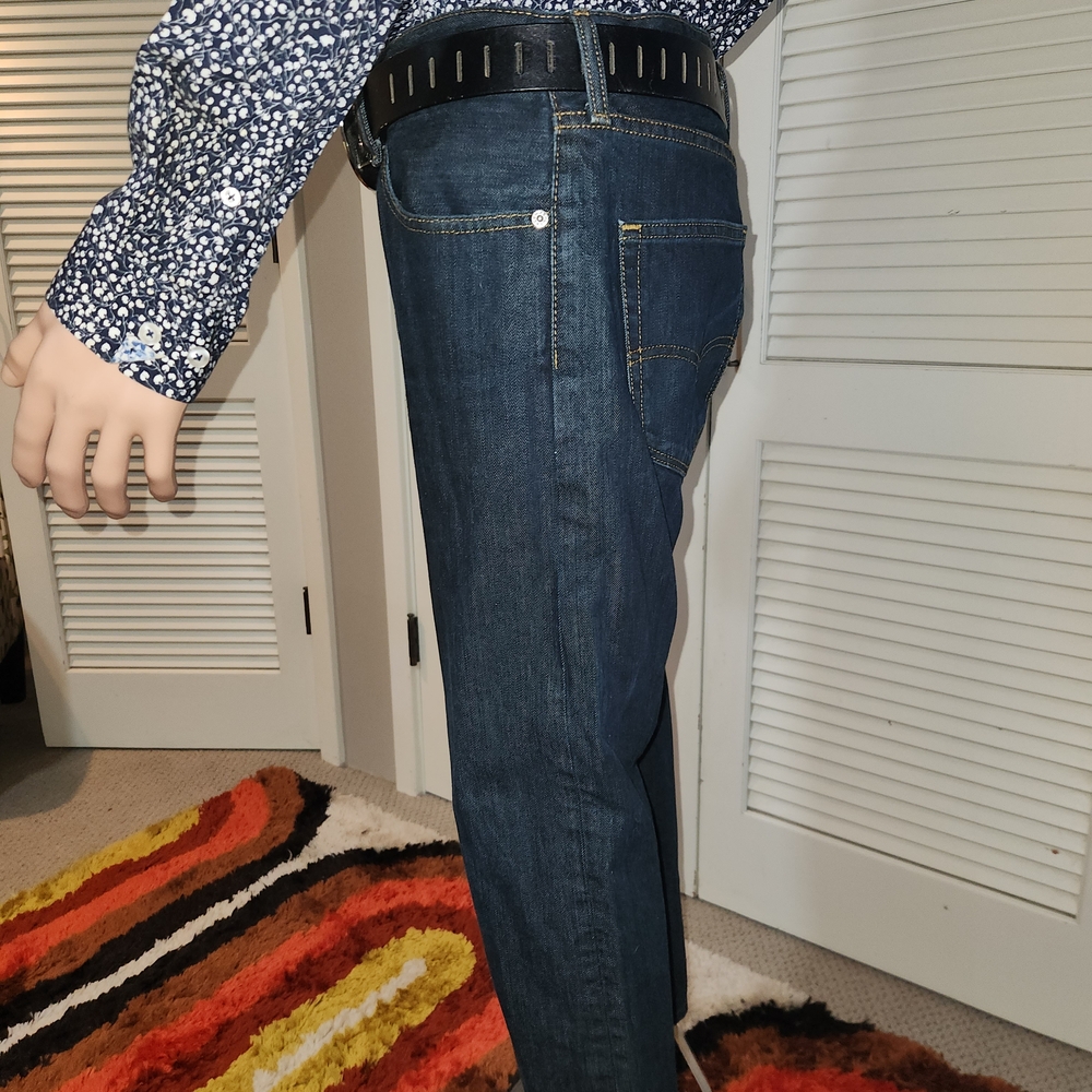 Levi 508 - 34X26 (Custom Tailored Length and Tapered) Skin Head/MOD Jeans - Picture 3 of 7
